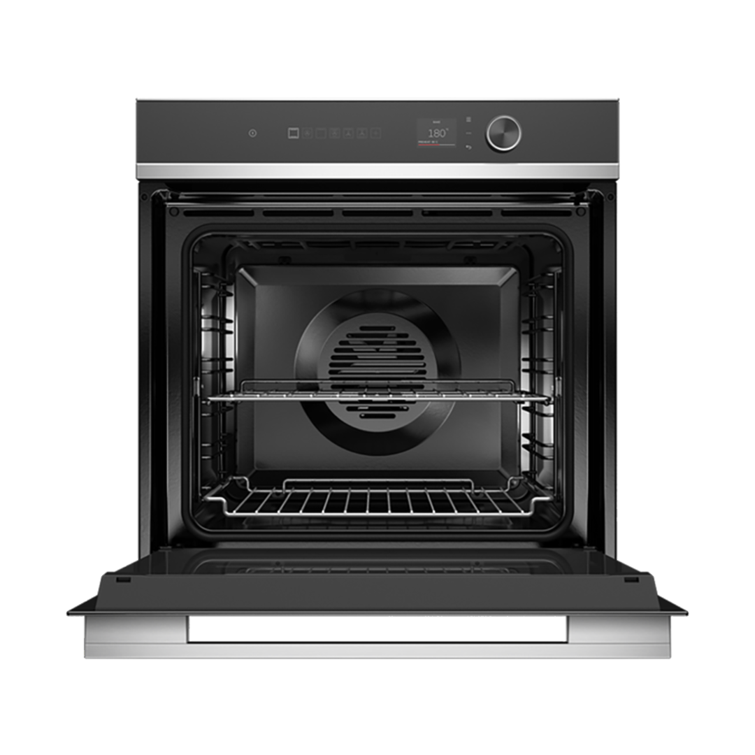 FISHER & PAYKEL 60CM 11 FUNCTION SELF-CLEANING STAINLESS STEEL OVEN image 1